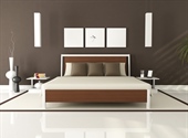 A bedroom is a private room where people usually sleep for the night or relax during the day