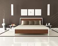 A bedroom is a private room where people usually sleep for the night or relax during the day