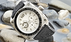 A watch is a small timepiece, typically worn either on the wrist or attached on a chain and carried in a pocket, with wristwatches being the most common type of watch used today