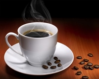 Coffee is a brewed beverage with a dark, acidic flavor prepared from the roasted seeds of the coffee plant, colloquially called coffee beans