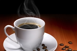 Coffee is a brewed beverage with a dark, acidic flavor prepared from the roasted seeds of the coffee plant, colloquially called coffee beans