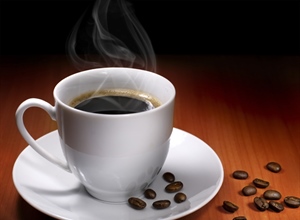 Coffee is a brewed beverage with a dark, acidic flavor prepared from the roasted seeds of the coffee plant, colloquially called coffee beans