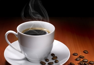 Coffee is a brewed beverage with a dark, acidic flavor prepared from the roasted seeds of the coffee plant, colloquially called coffee beans