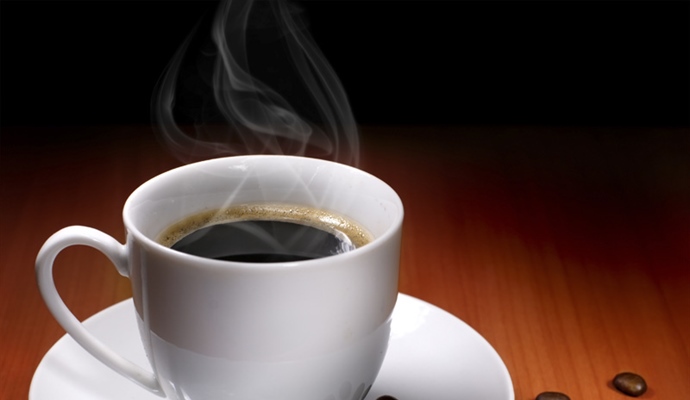Coffee is a brewed beverage with a dark, acidic flavor prepared from the roasted seeds of the coffee plant, colloquially called coffee beans