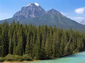 Canada is a North American country consisting of ten provinces and three territories