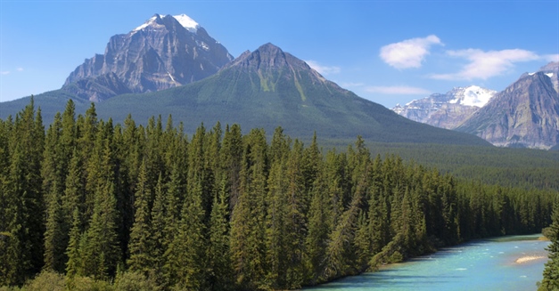 Canada is a North American country consisting of ten provinces and three territories