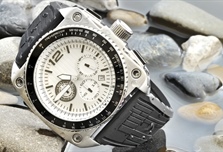 A watch is a small timepiece, typically worn either on the wrist or attached on...