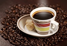 Coffee is a brewed beverage with a dark, acidic flavor prepared from the roasted...